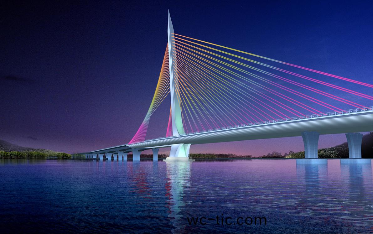 九龍(long)江特橋樑