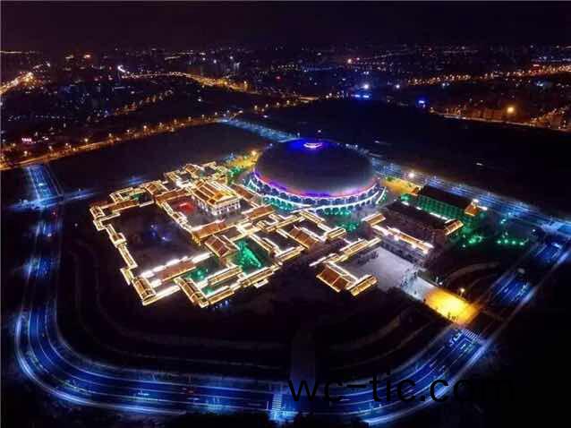 威海華夏(xia)城(cheng)，廈(sha)門閩南(nan)傳奇