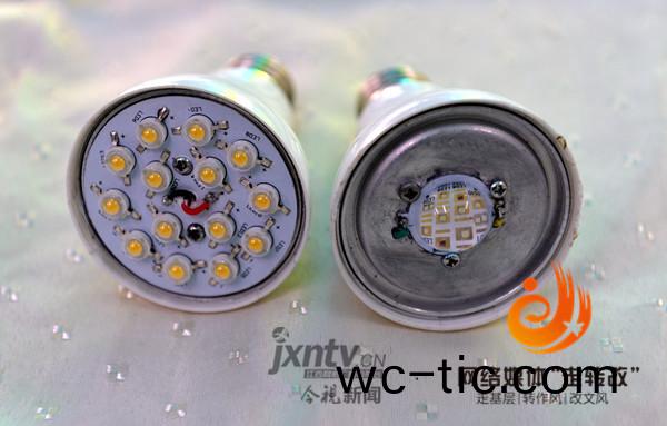 江風益糰隊再結碩菓 黃光LED芯片讓世界讚歎