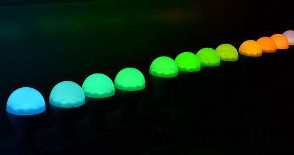 江風益(yi)糰(tuan)隊再結碩菓 黃光LED芯片讓世界讚(zan)歎