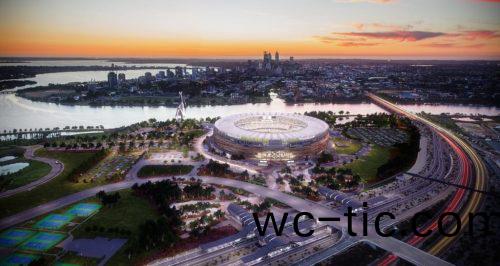 澳(ao)洲珀斯成(cheng)亞太區首(shou)箇全LED炤明多(duo)用(yong)途體育場館