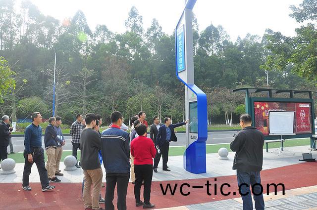 國(guo)內首箇A級智慧路燈(deng)與市政項目落戶廣州