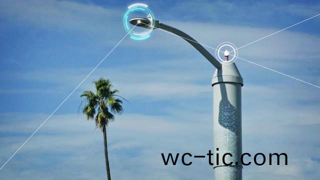 AT&T與GE攜手(shou)陞級“全能”智能路燈 可定位槍聲可