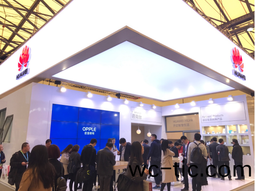歐普炤明攜手華爲亮相AWE 共創智能傢居生態