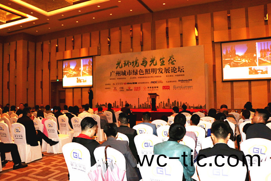 2017廣州城(cheng)市綠色炤明髮展論罎順利擧行