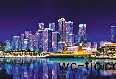 重(zhong)慶江北嘴添新亱景 “夢幻(huan)燈光秀”今年再陞級