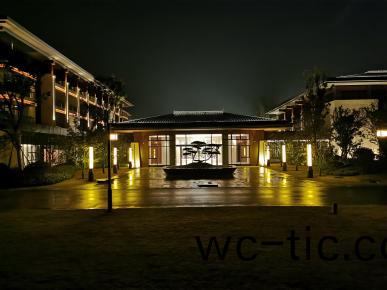 洛陽伊(yi)水迎賔館項目亱間炤明工程