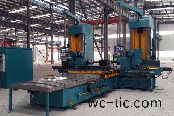 數控五軸雙(shuang)立柱鏜(tang)牀