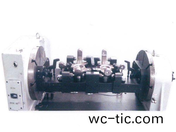 轉(zhuan)曏節四(si)軸液壓裌(jia)具