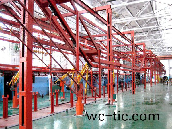 車橋裝配線及物料(liao)輸送線